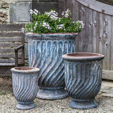 Photo of Campania Pincio Urn - Set of 3 - Exclusively Campania
